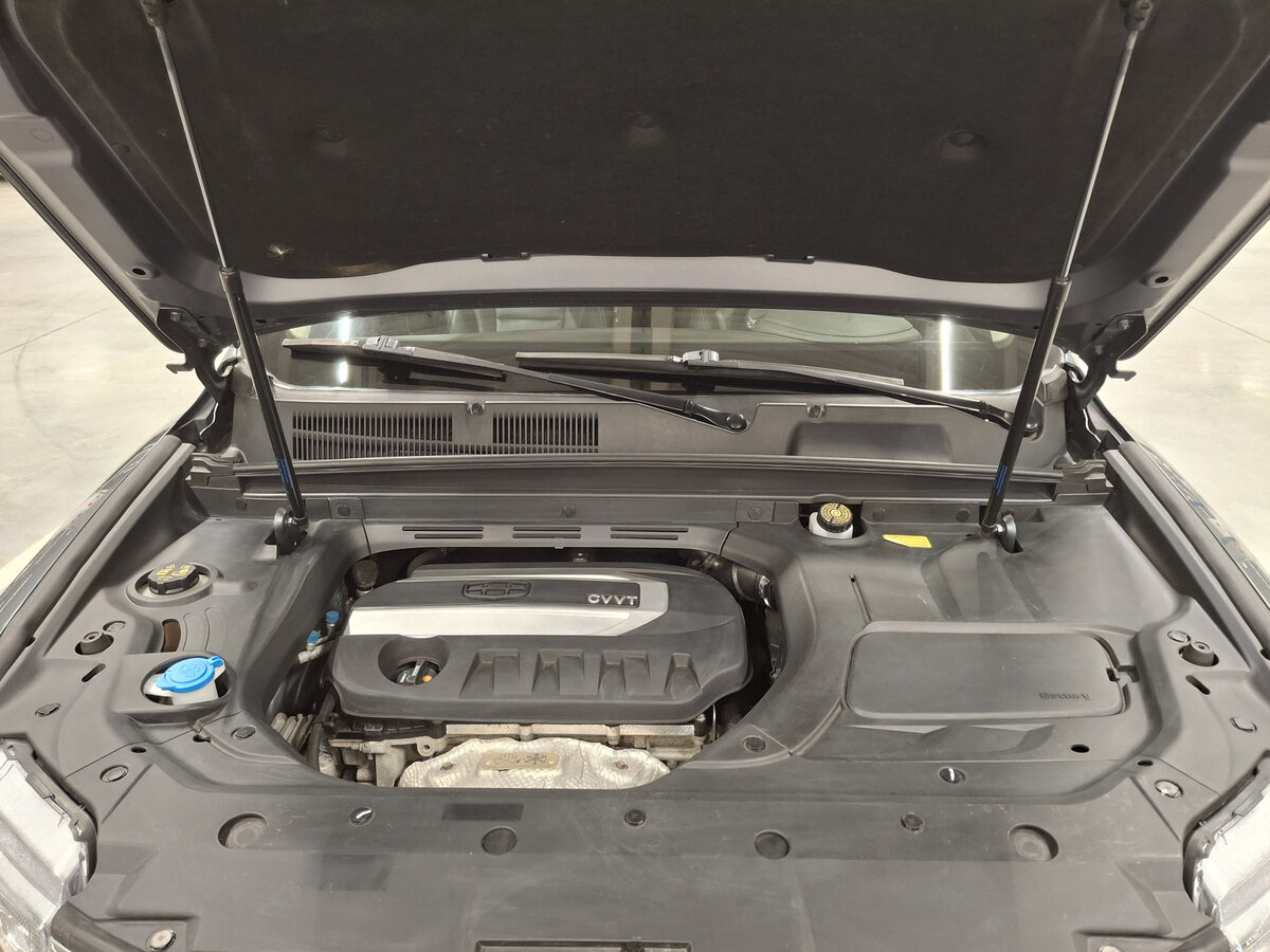 Geely Atlas 2021 года с пробегом. Фото: #8