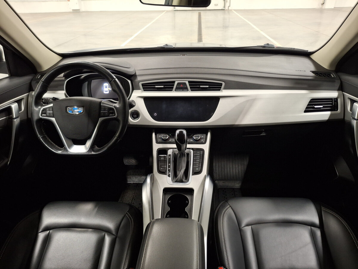 Geely Atlas 2021 года с пробегом. Фото: #13