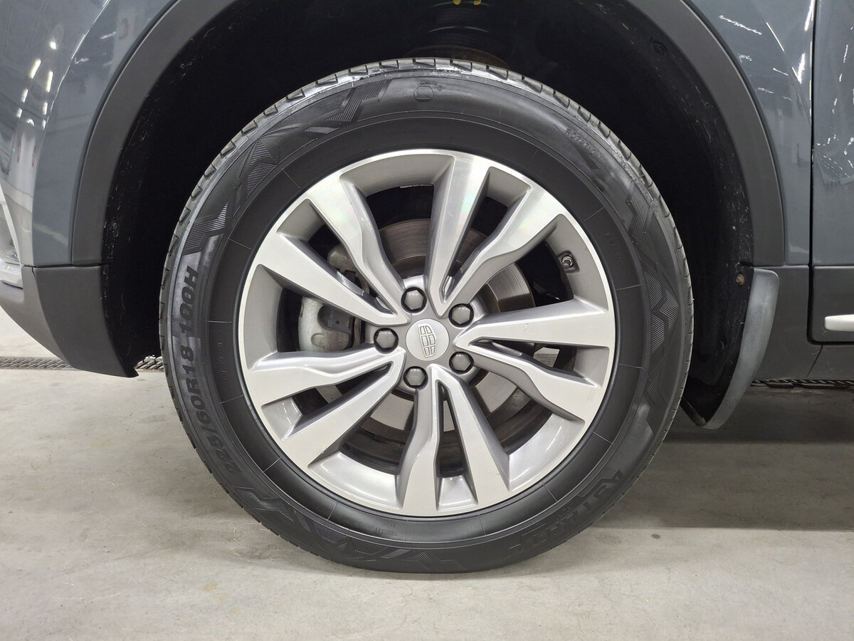 Geely Atlas 2021 года с пробегом. Фото: #16