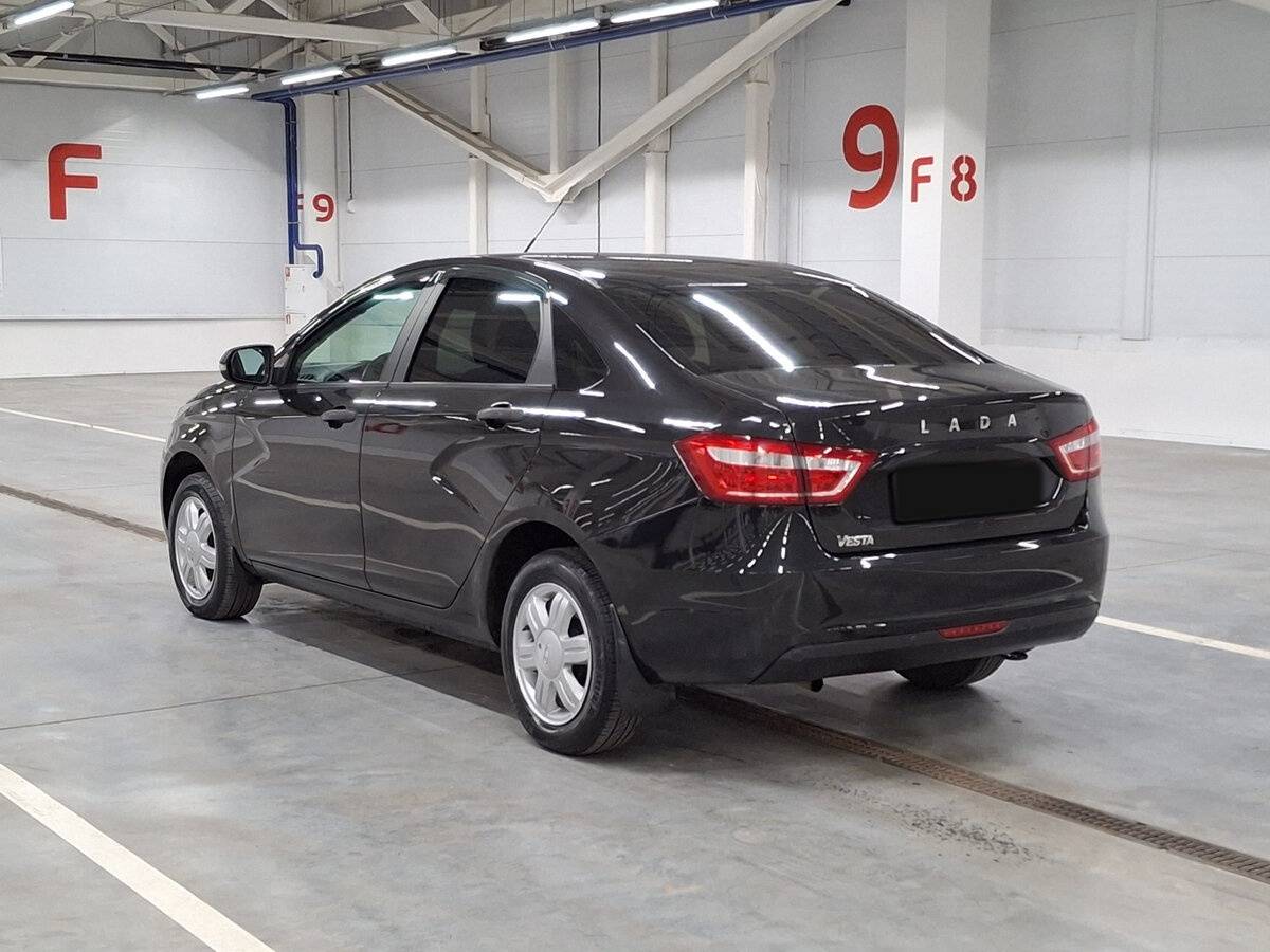 Lada (ВАЗ) Vesta 2018 года с пробегом. Фото: #6