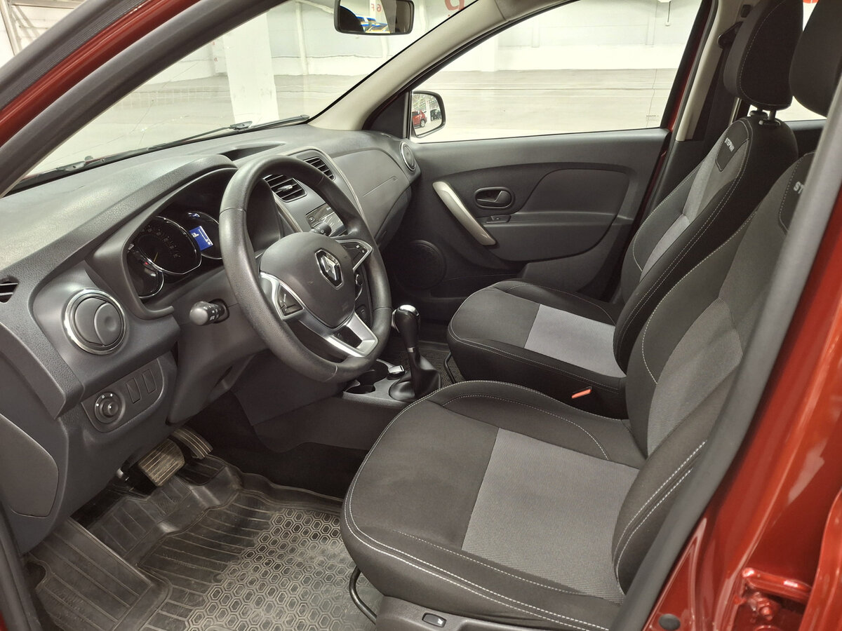 Renault Sandero 2021 года с пробегом. Фото: #15