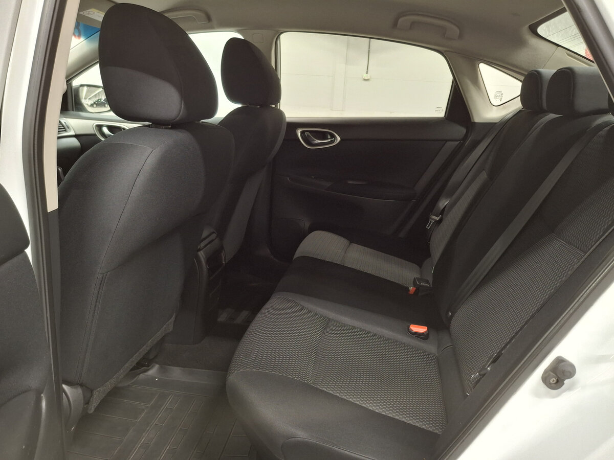 Nissan Sentra 2014 года с пробегом. Фото: #11