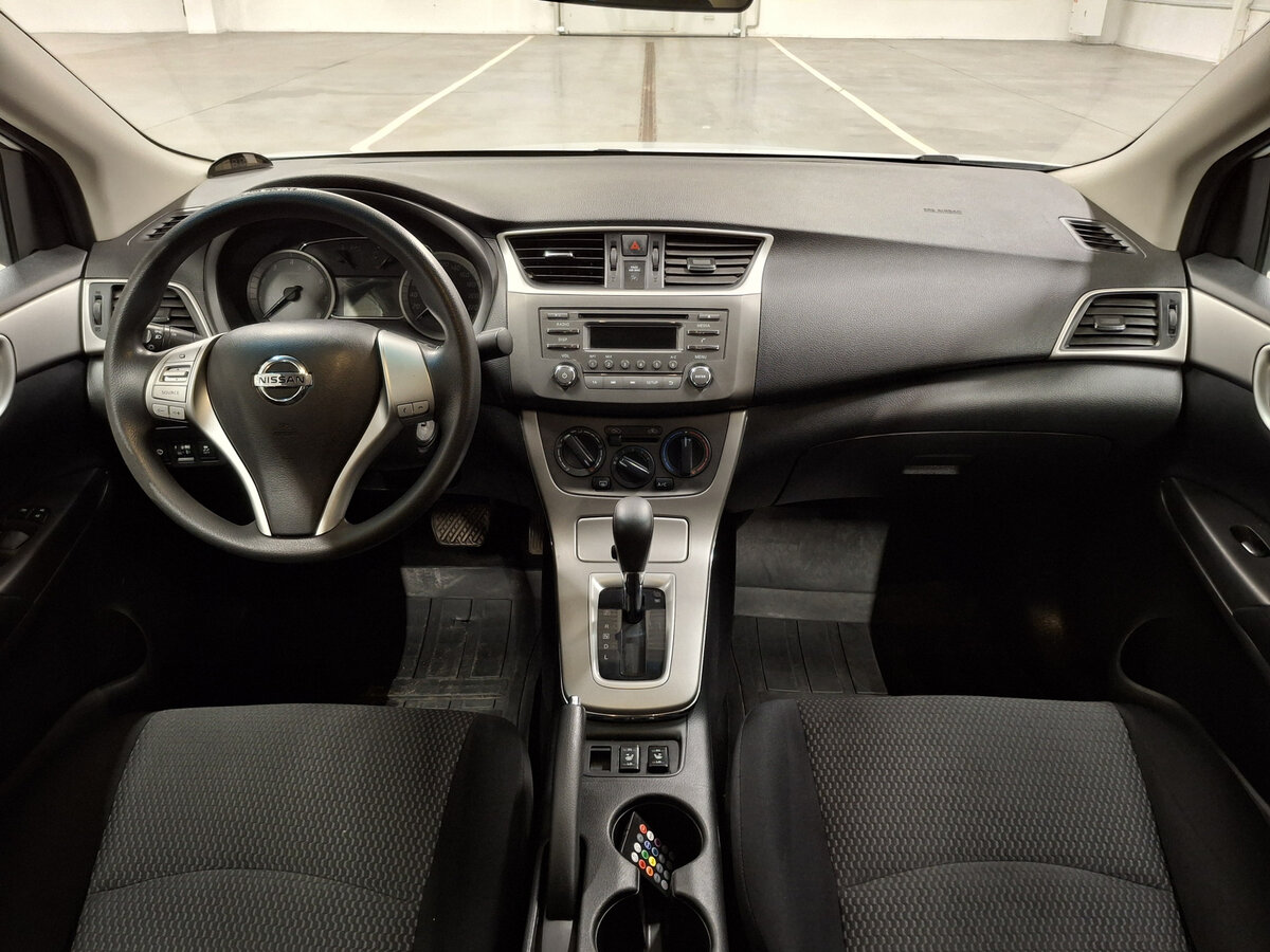 Nissan Sentra 2014 года с пробегом. Фото: #13