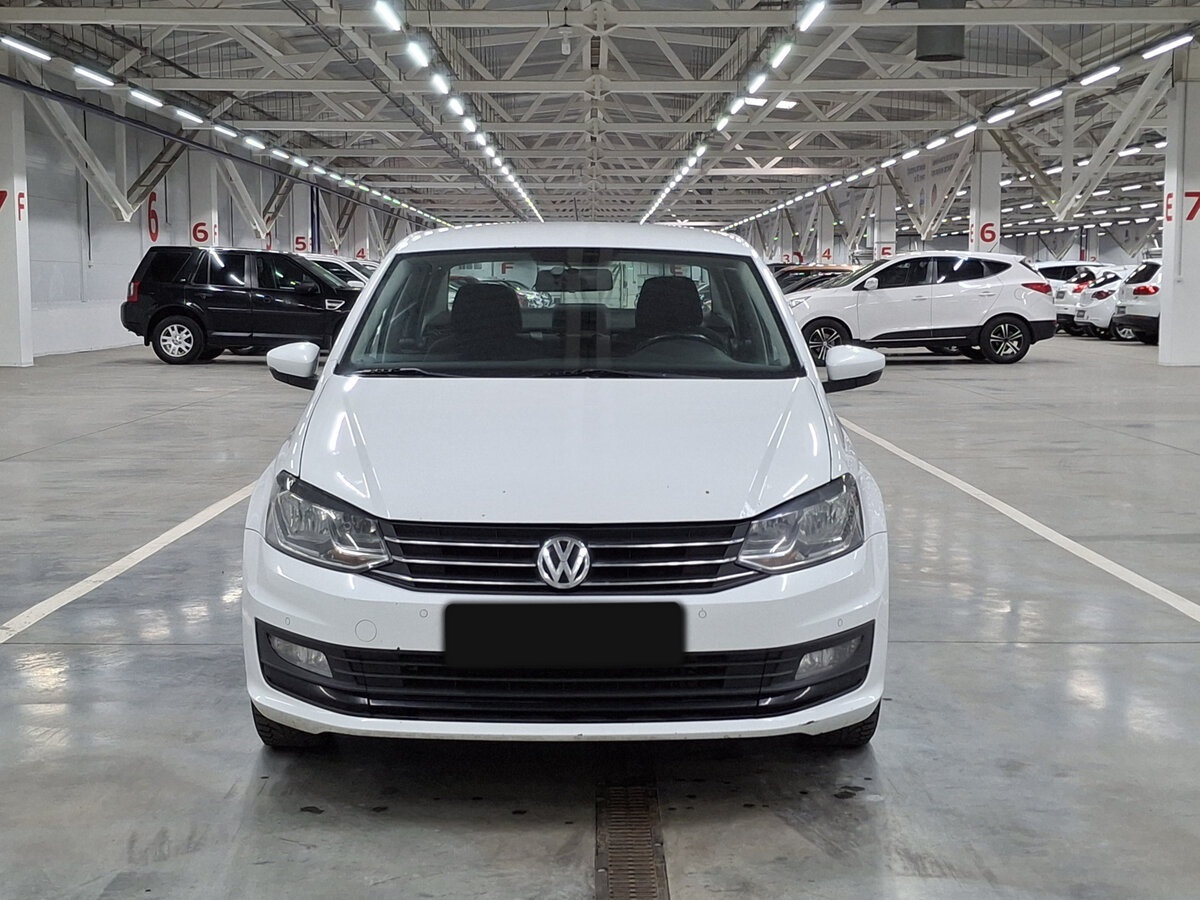 Volkswagen Polo 2019 года с пробегом. Фото: #1