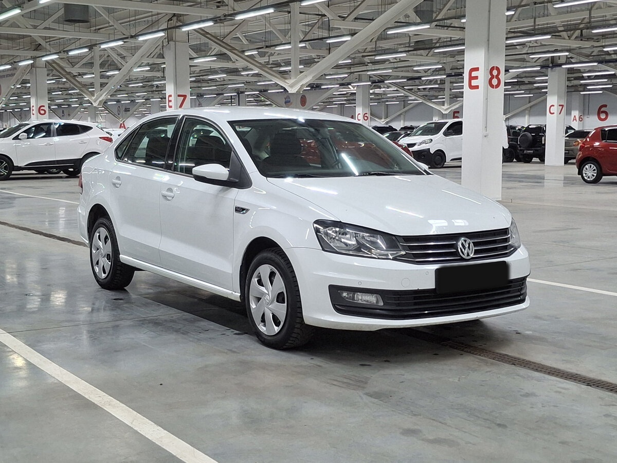 Volkswagen Polo 2019 года с пробегом. Фото: #2
