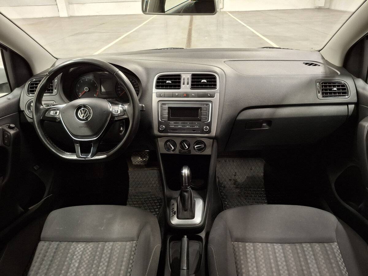 Volkswagen Polo 2019 года с пробегом. Фото: #12