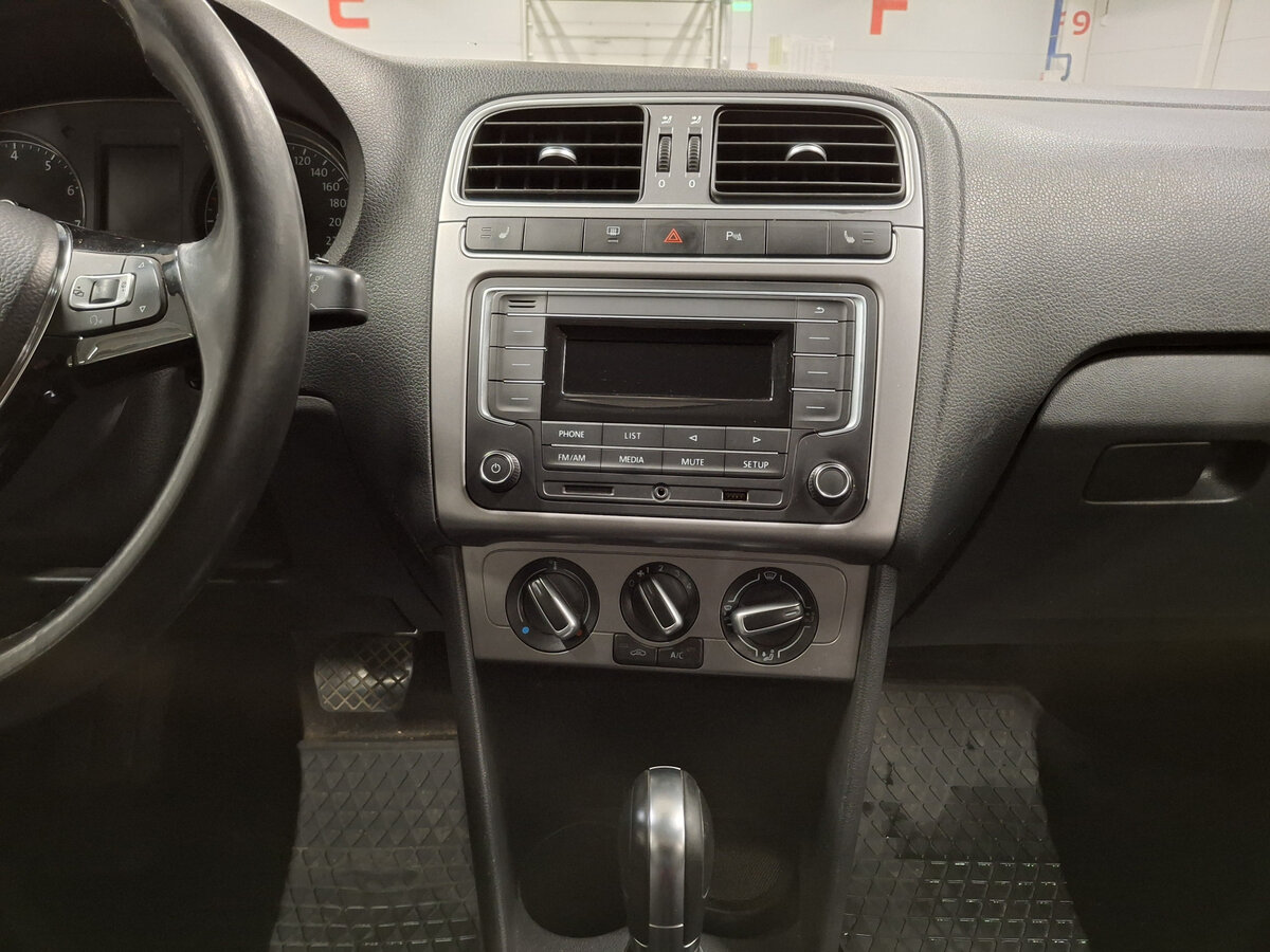 Volkswagen Polo 2019 года с пробегом. Фото: #13