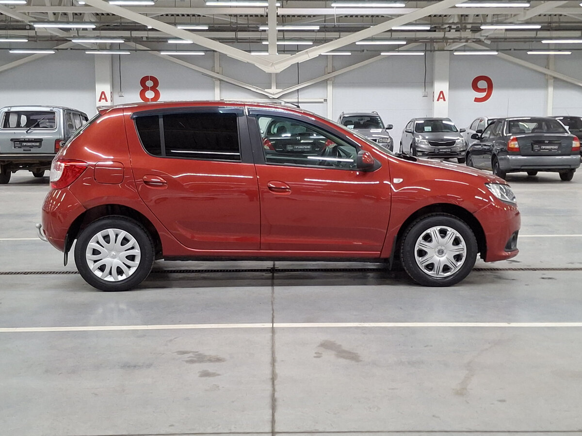 Renault Sandero 2017 года с пробегом. Фото: #3