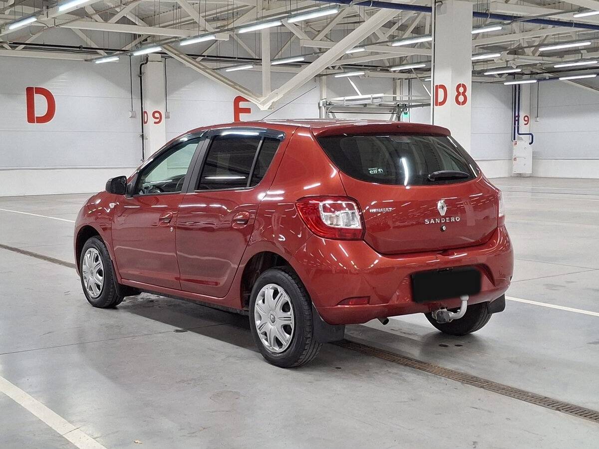 Renault Sandero 2017 года с пробегом. Фото: #6