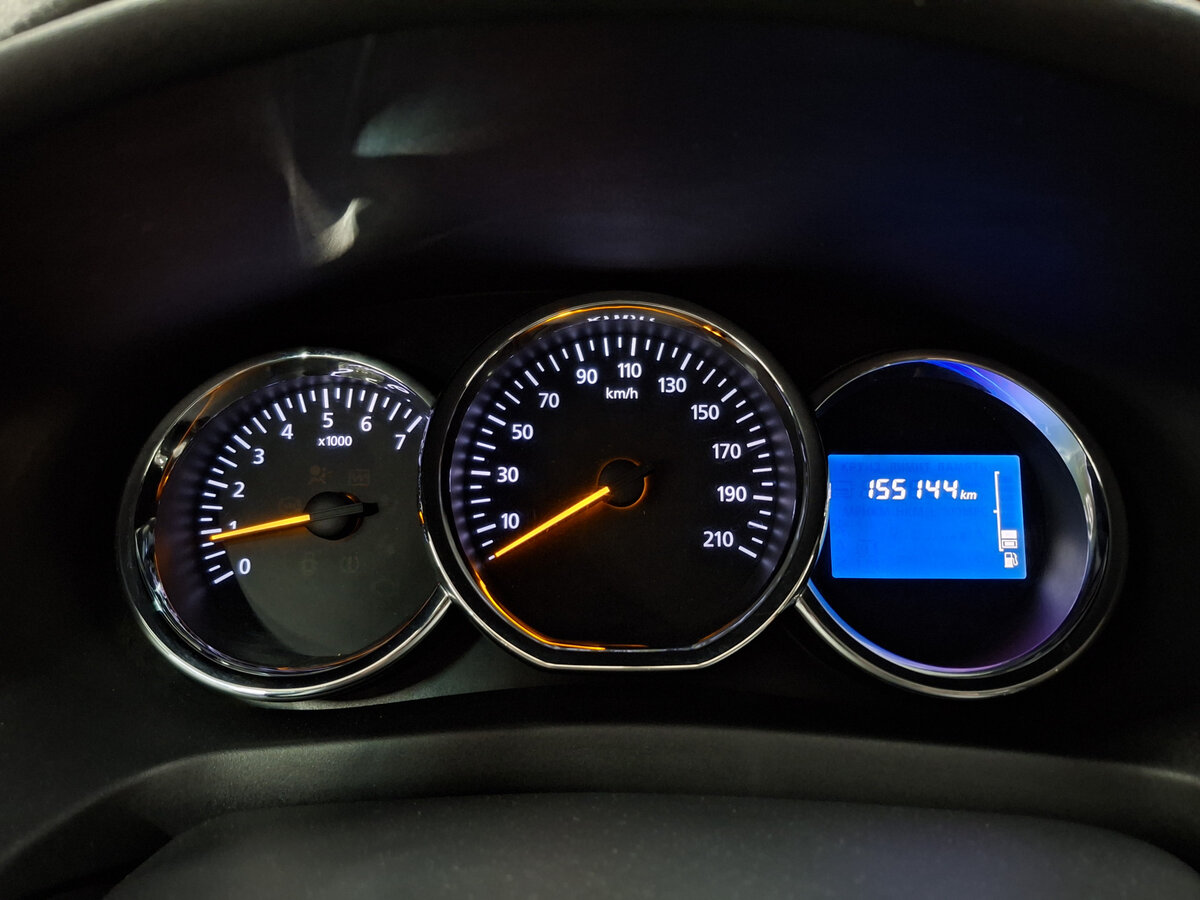 Renault Sandero 2017 года с пробегом. Фото: #12