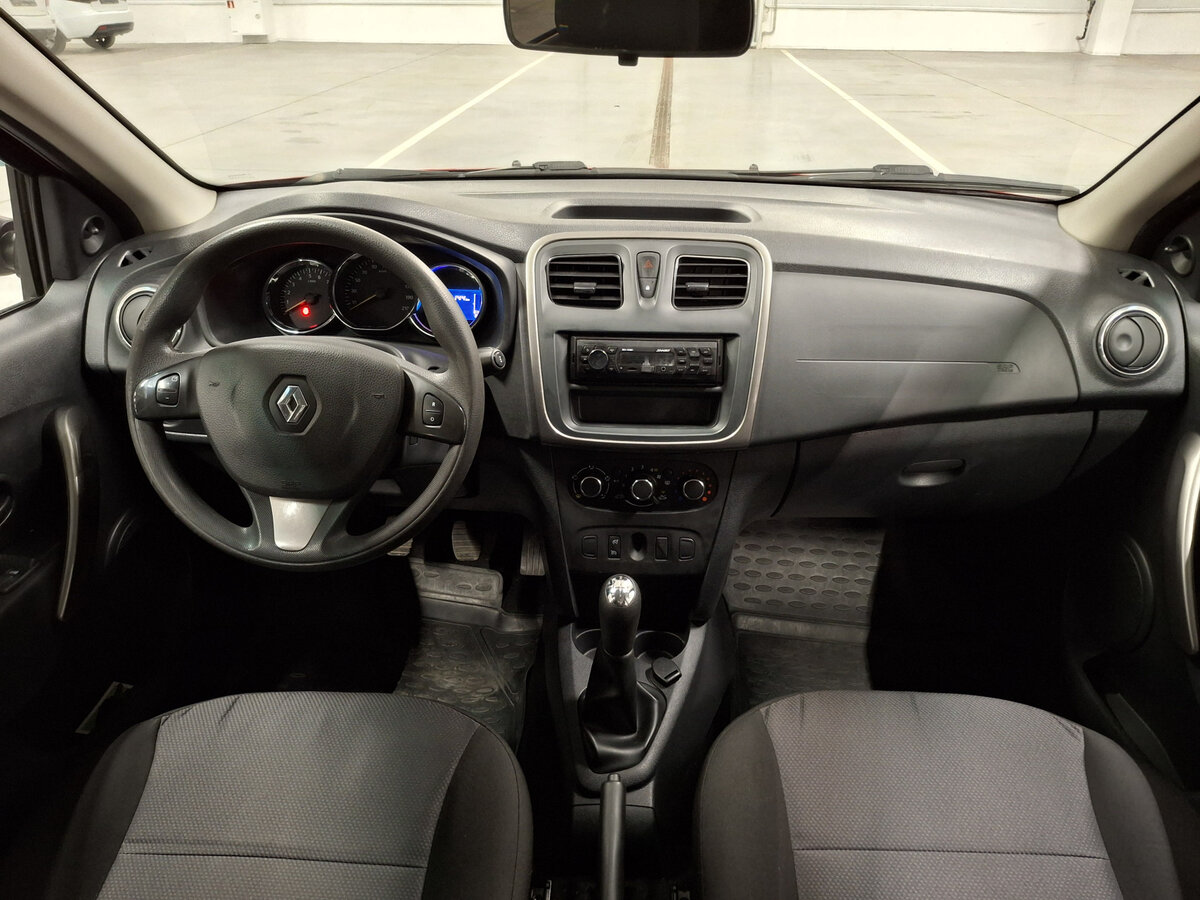 Renault Sandero 2017 года с пробегом. Фото: #13