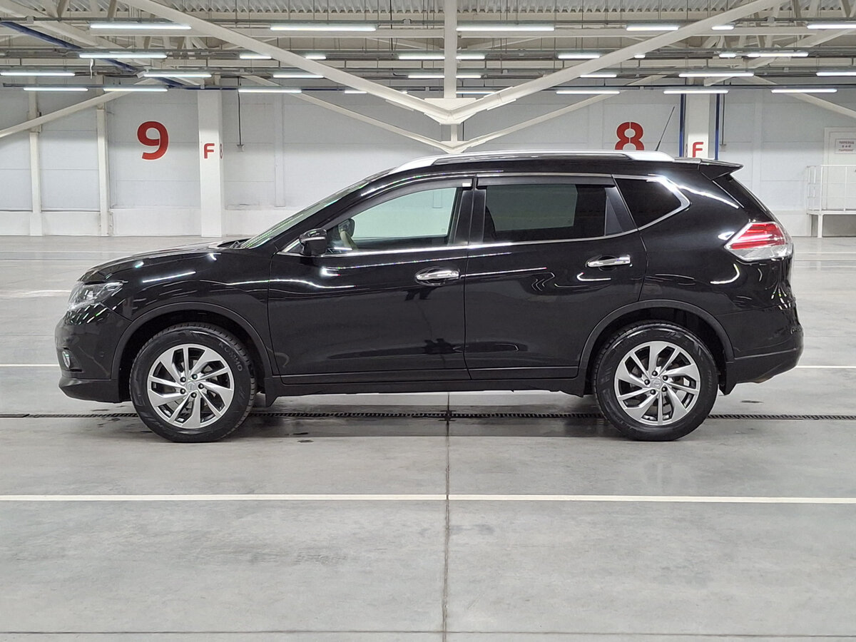 Nissan X-Trail 2015 года с пробегом. Фото: #7
