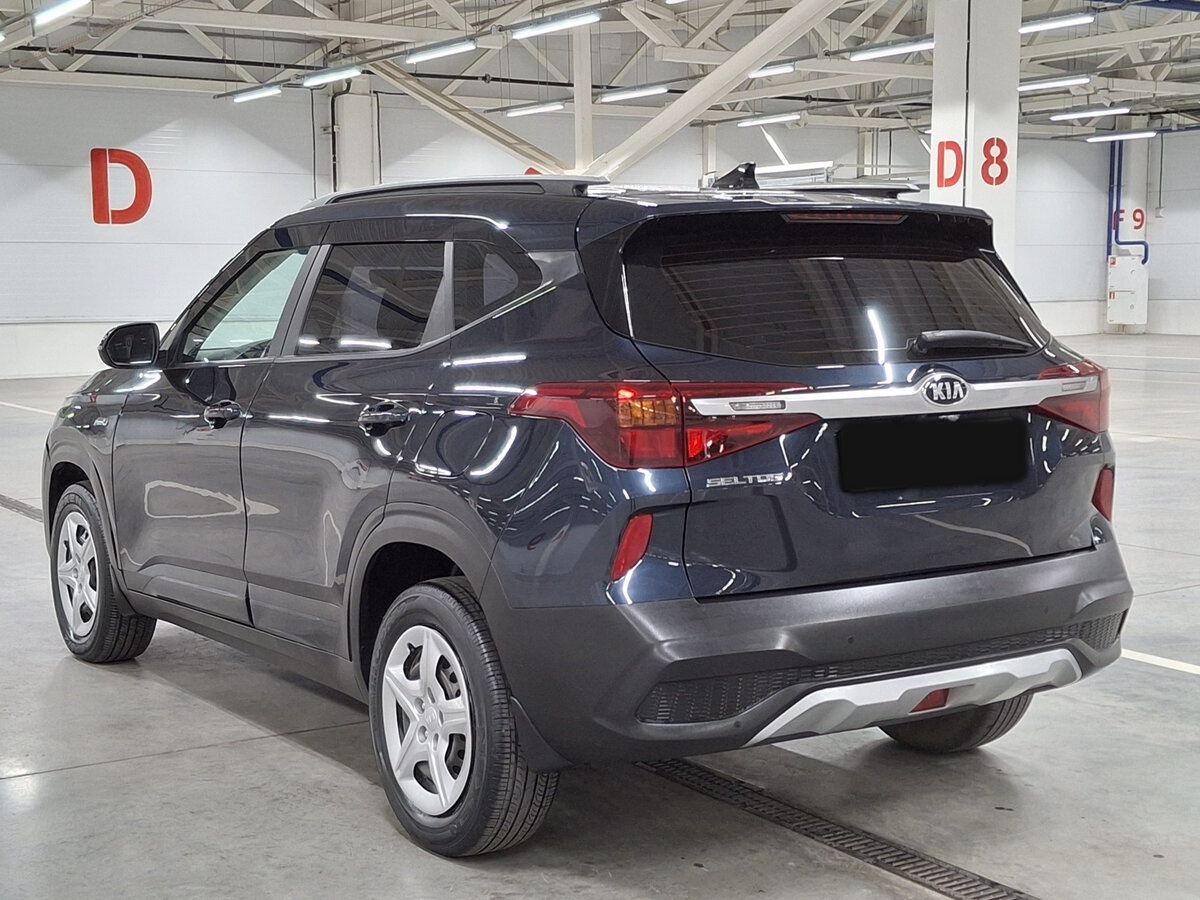 Kia Seltos 2021 года с пробегом. Фото: #6