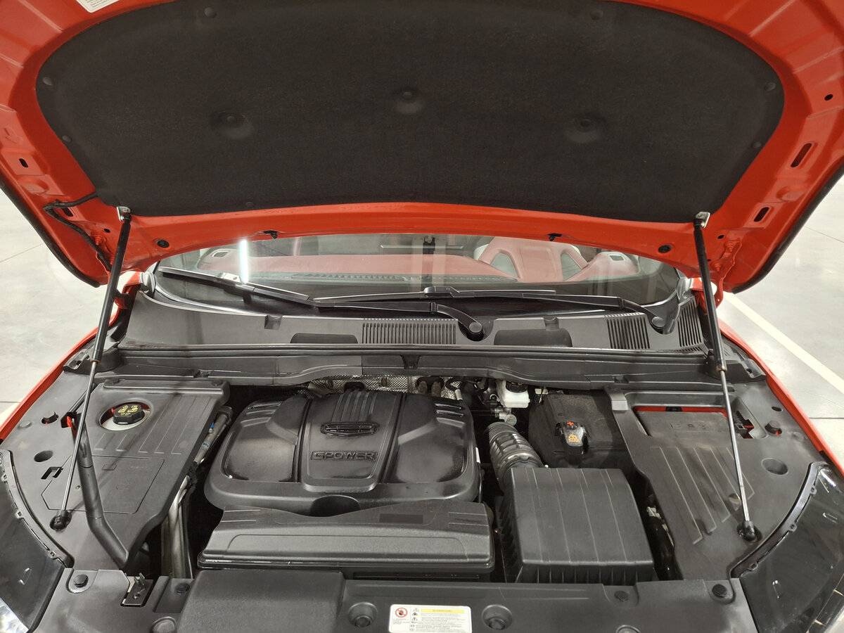 Geely Coolray 2020 года с пробегом. Фото: #8