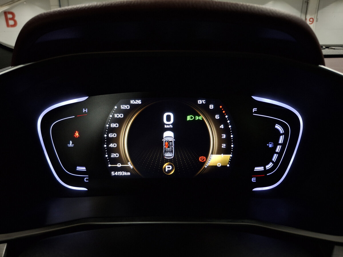 Geely Coolray 2020 года с пробегом. Фото: #12