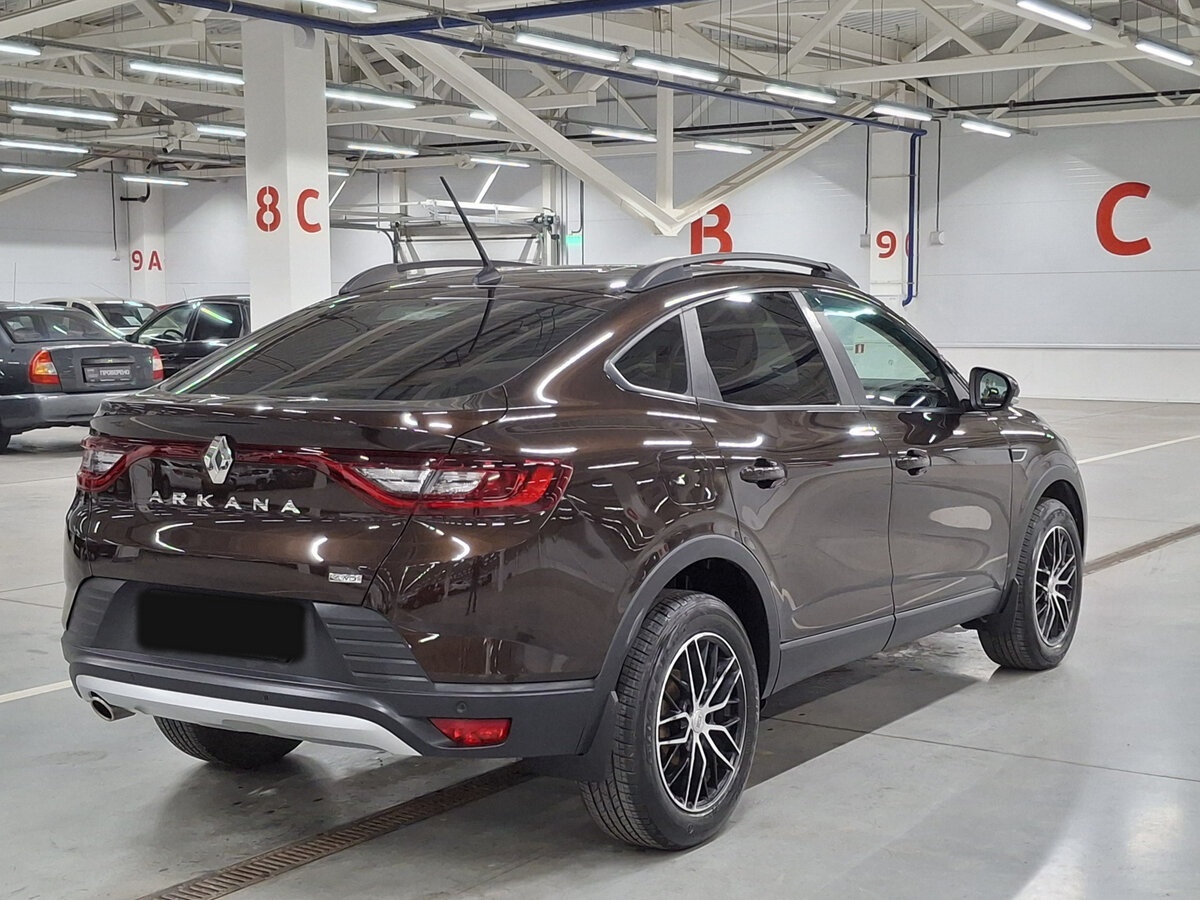 Renault Arkana 2020 года с пробегом. Фото: #4