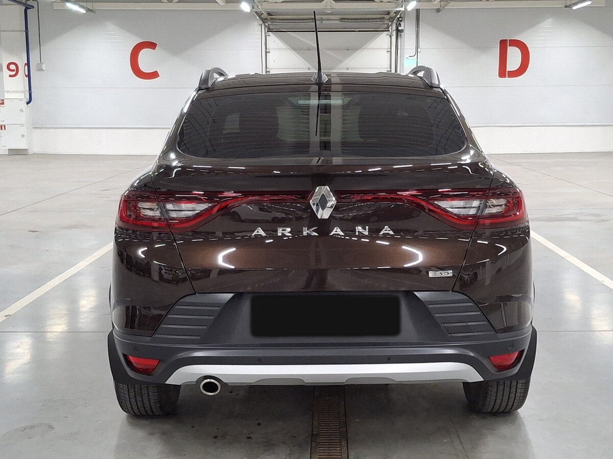 Renault Arkana 2020 года с пробегом. Фото: #5