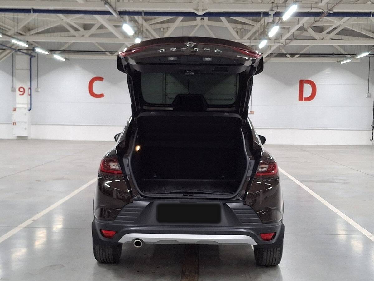 Renault Arkana 2020 года с пробегом. Фото: #9