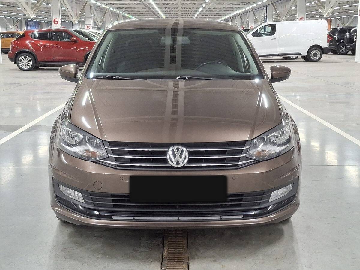 Volkswagen Polo 2018 года с пробегом. Фото: #1