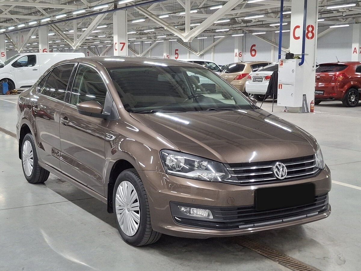 Volkswagen Polo 2018 года с пробегом. Фото: #2