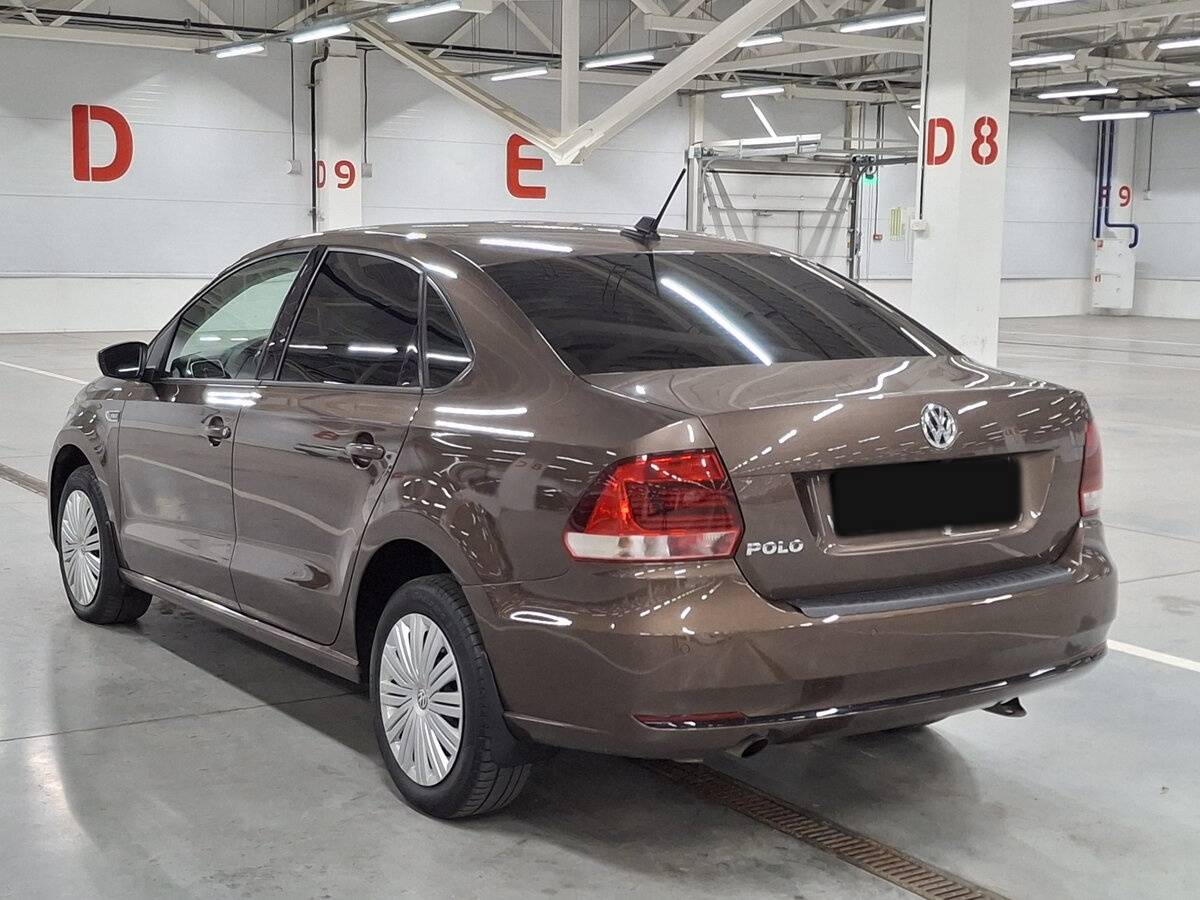 Volkswagen Polo 2018 года с пробегом. Фото: #6