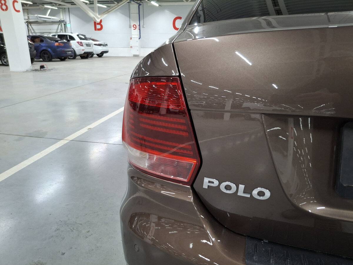 Volkswagen Polo 2018 года с пробегом. Фото: #8