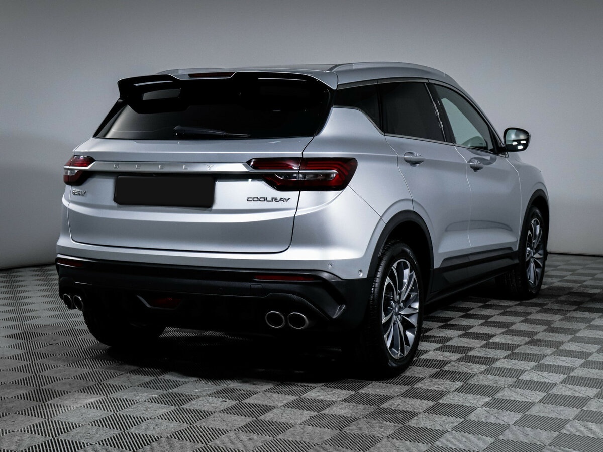 Geely Coolray 2021 года с пробегом. Фото: #4
