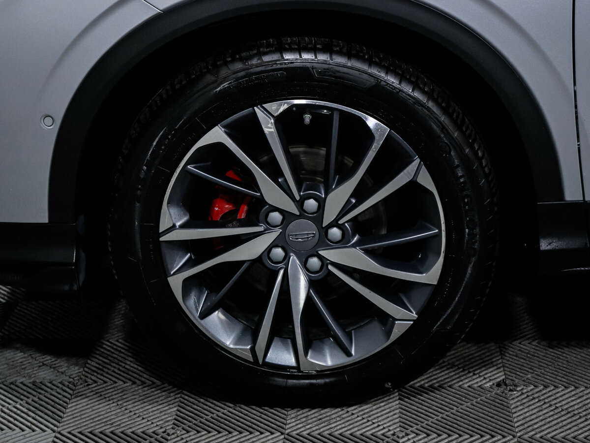 Geely Coolray 2021 года с пробегом. Фото: #13