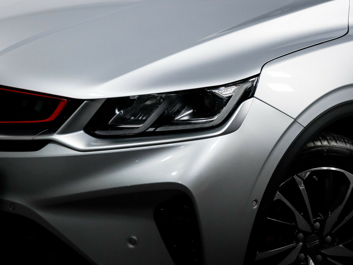 Geely Coolray 2021 года с пробегом. Фото: #14