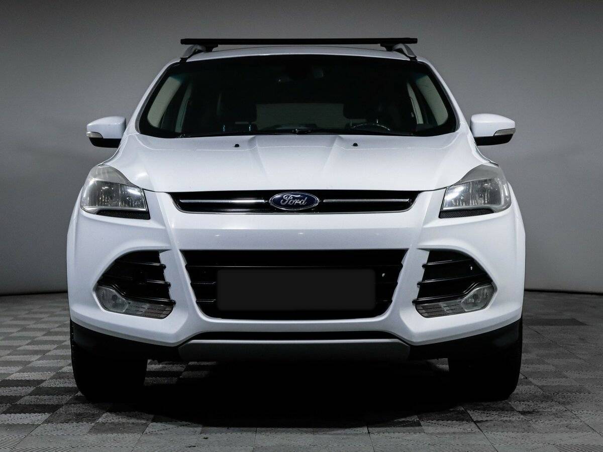 Ford Kuga 2014 года с пробегом. Фото: #1