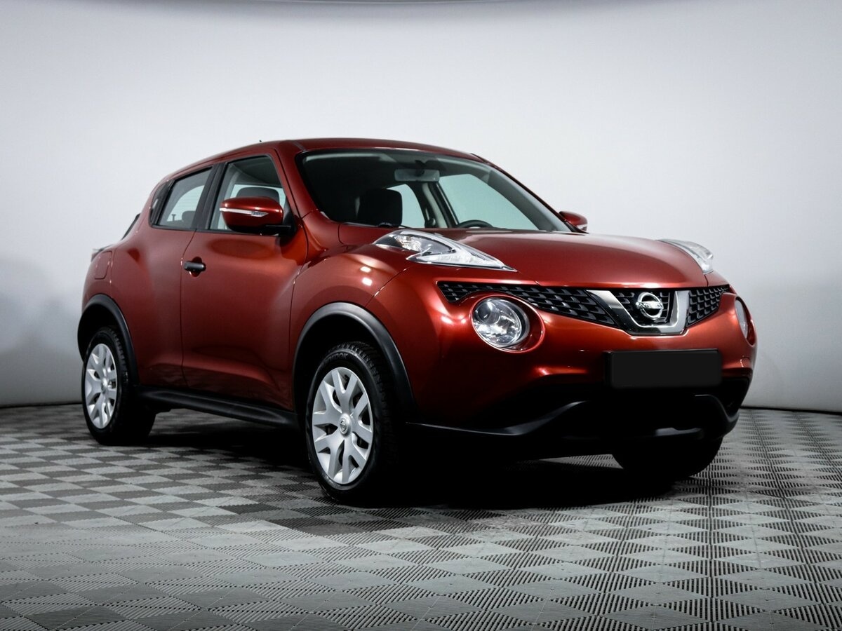 Nissan Juke 2014 года с пробегом. Фото: #2