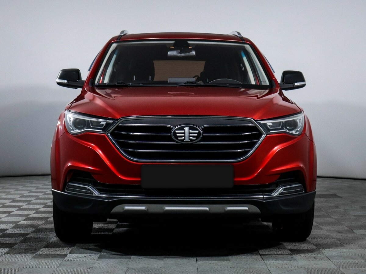 FAW Besturn X40 2021 года с пробегом. Фото: #1