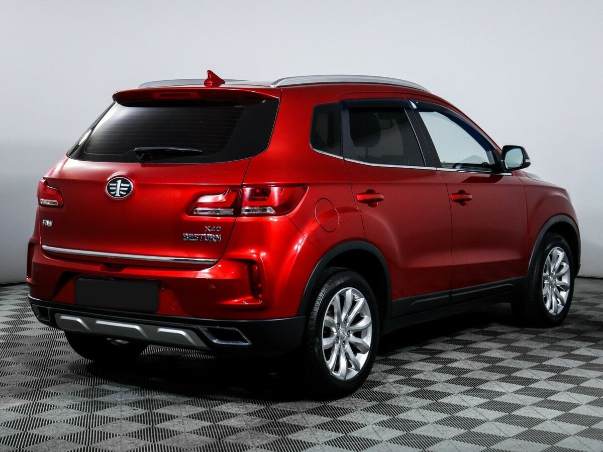 FAW Besturn X40 2021 года с пробегом. Фото: #3