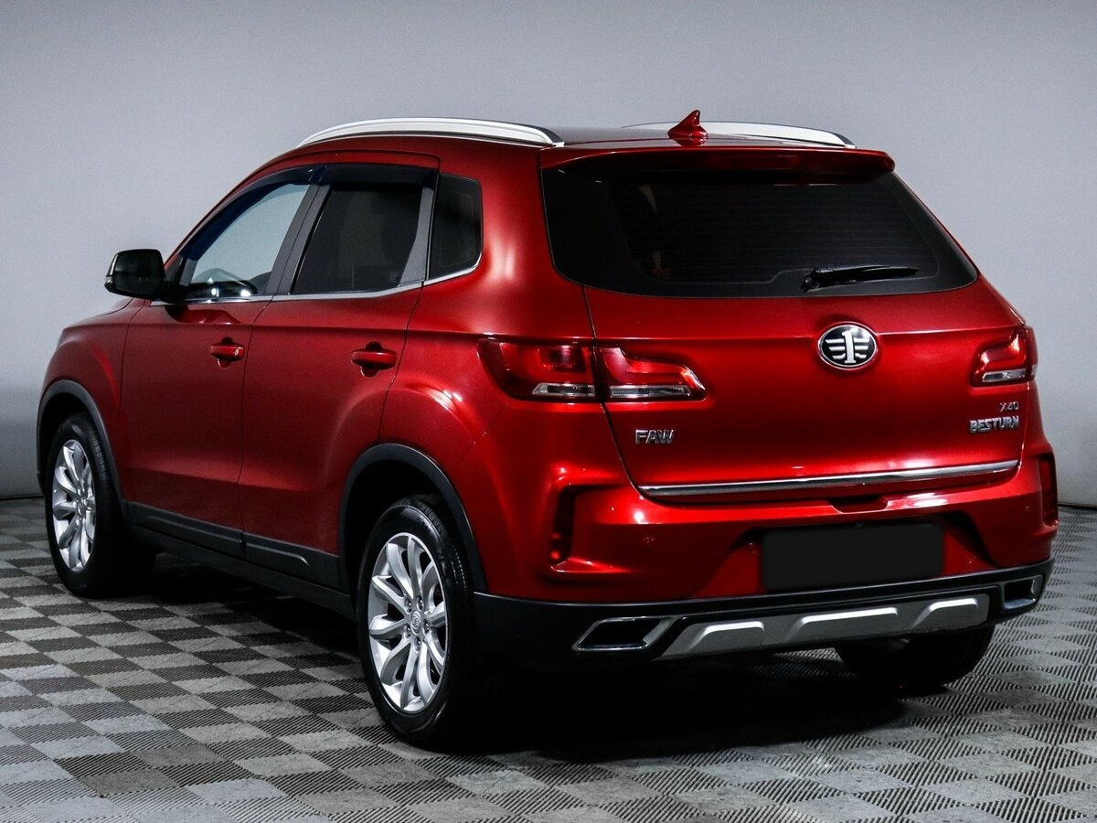 FAW Besturn X40 2021 года с пробегом. Фото: #5