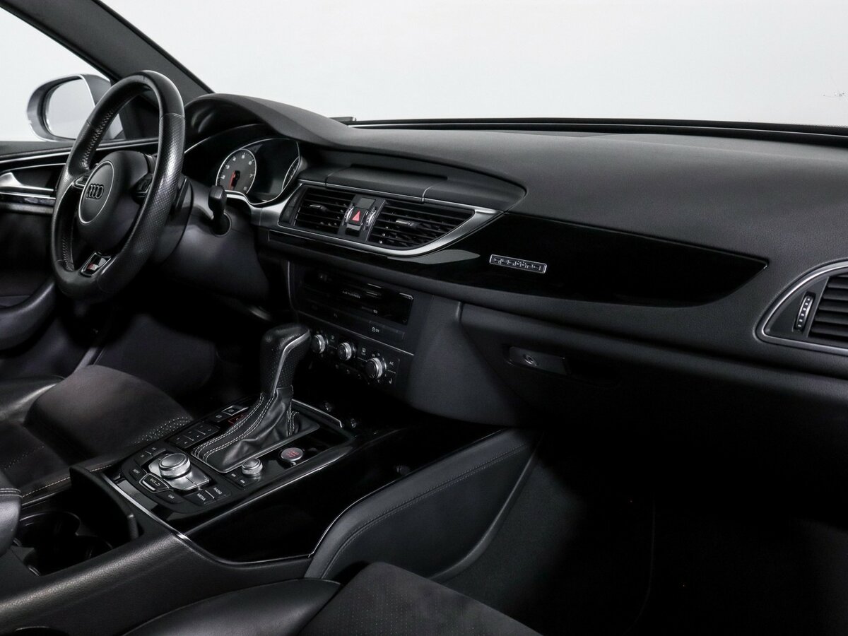Audi A6 2016 года с пробегом. Фото: #6