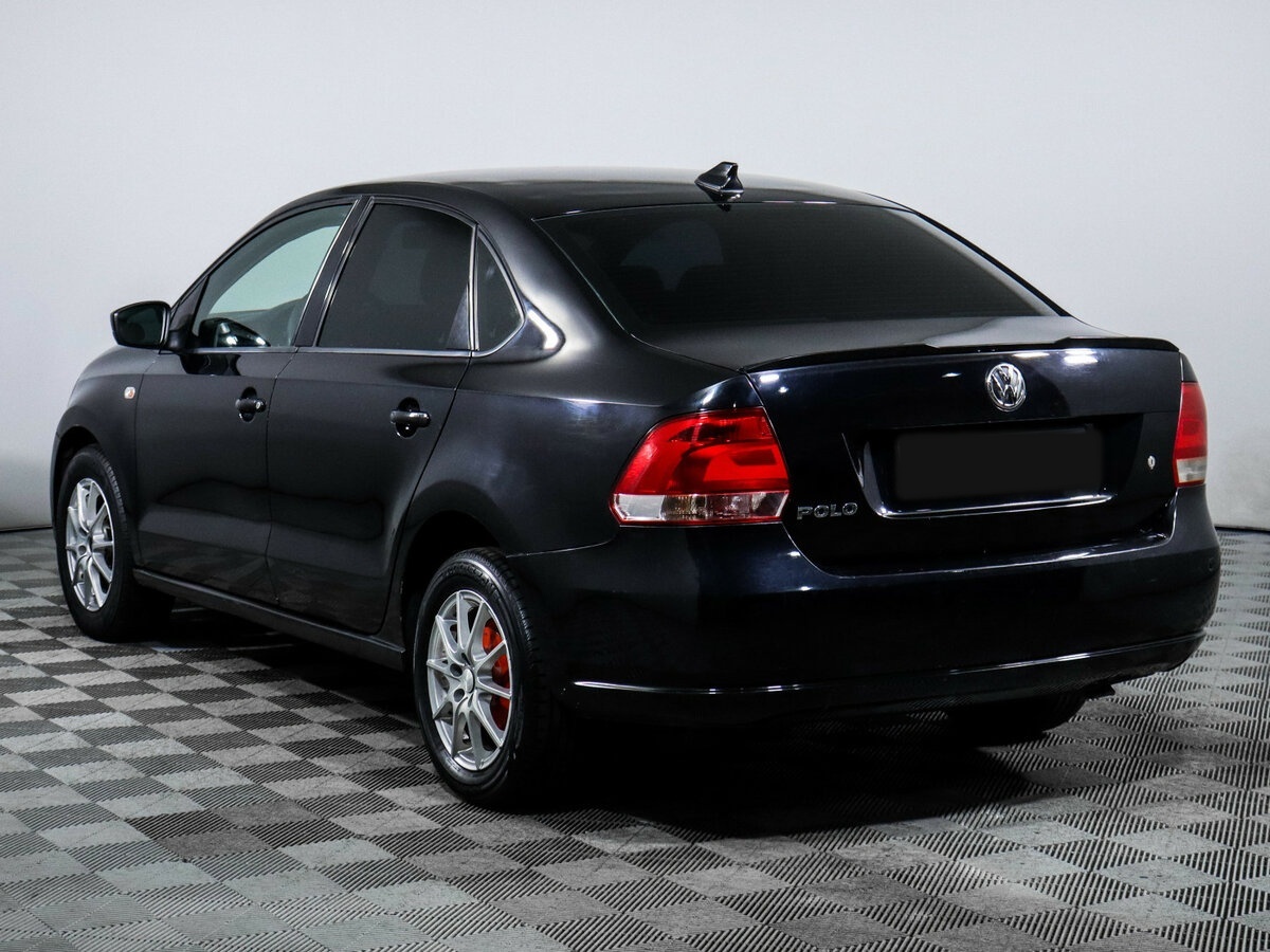 Volkswagen Polo 2014 года с пробегом. Фото: #5