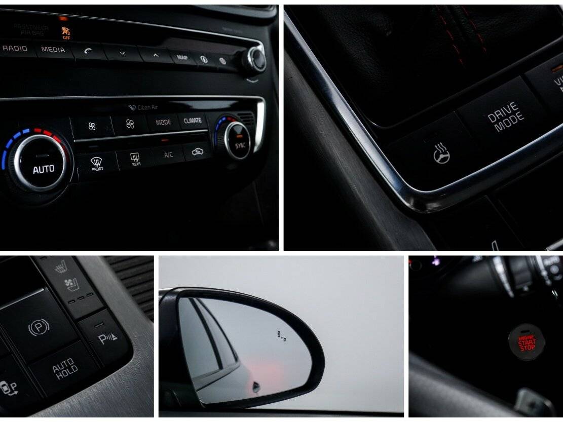 Kia Optima 2016 года с пробегом. Фото: #15