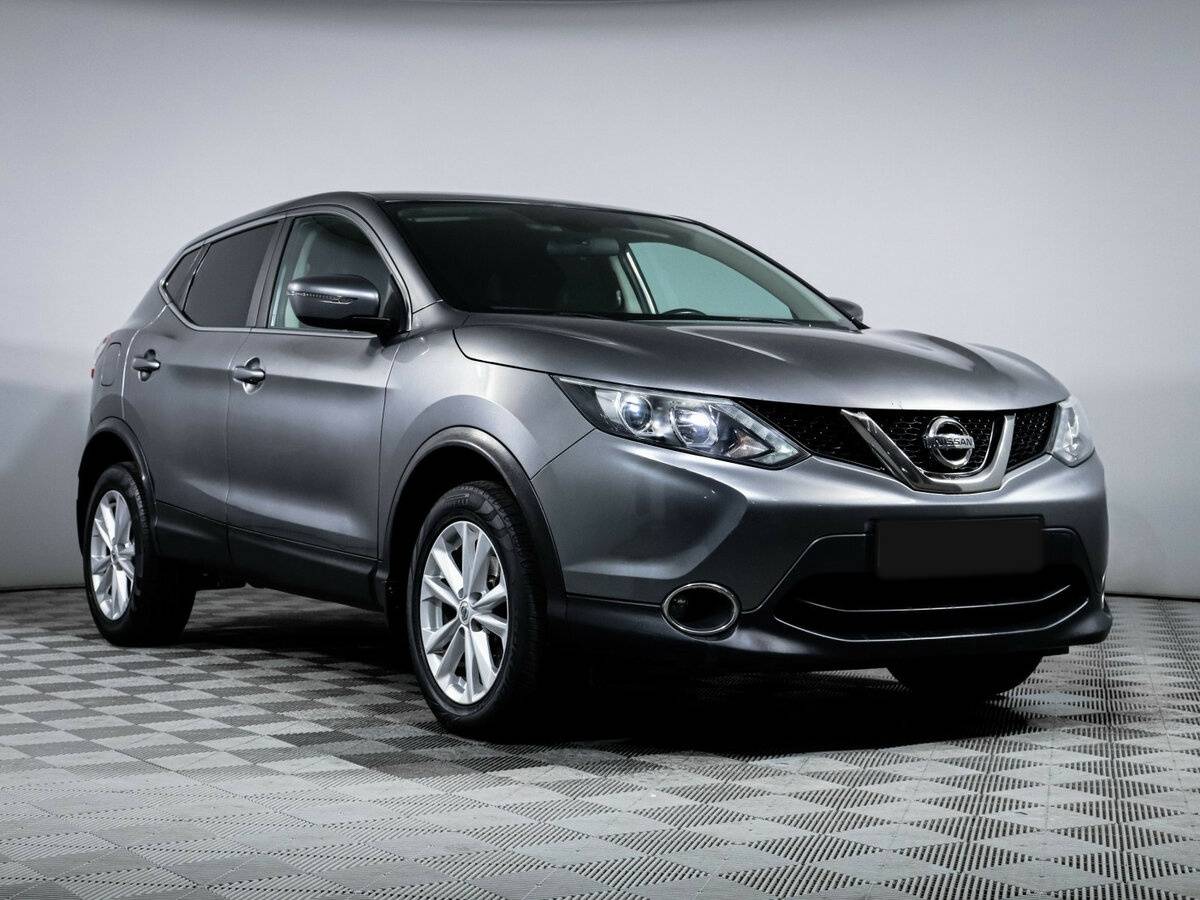 Nissan Qashqai 2017 года с пробегом. Фото: #2