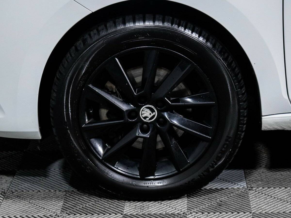 Skoda Rapid 2021 года с пробегом. Фото: #11