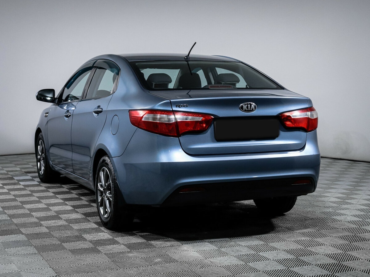 Kia Rio 2013 года с пробегом. Фото: #5