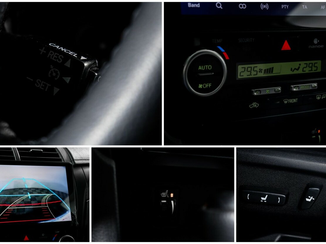 Toyota Camry 2014 года с пробегом. Фото: #13