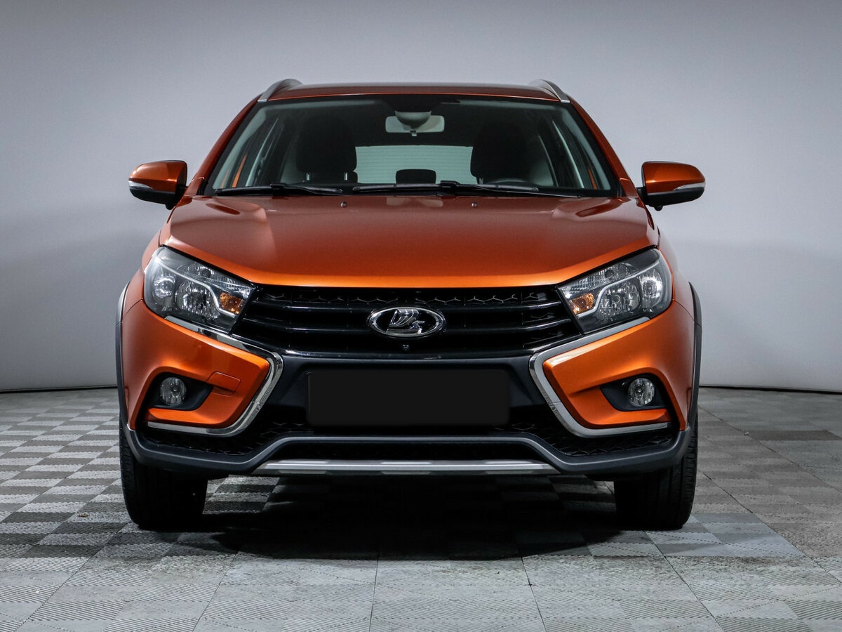 Lada (ВАЗ) Vesta 2020 года с пробегом. Фото: #1