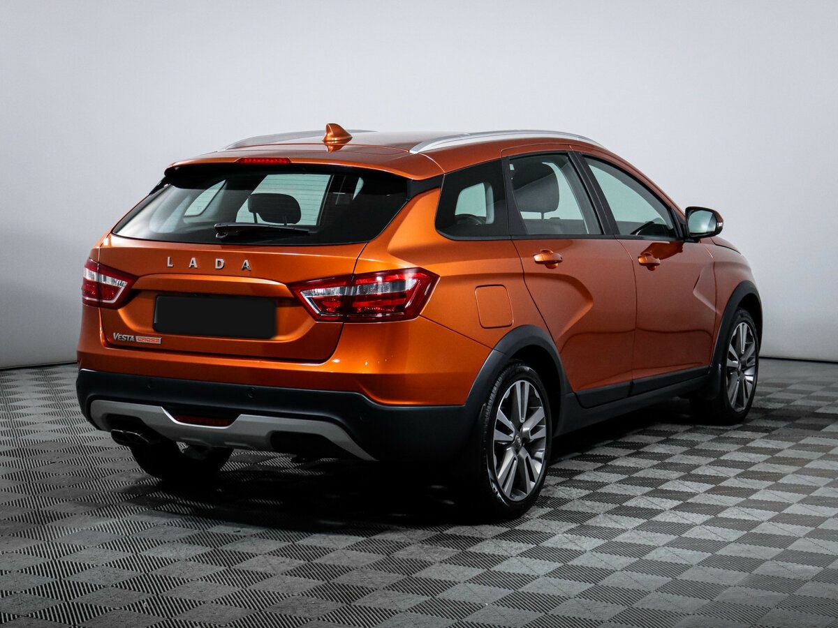 Lada (ВАЗ) Vesta 2020 года с пробегом. Фото: #3