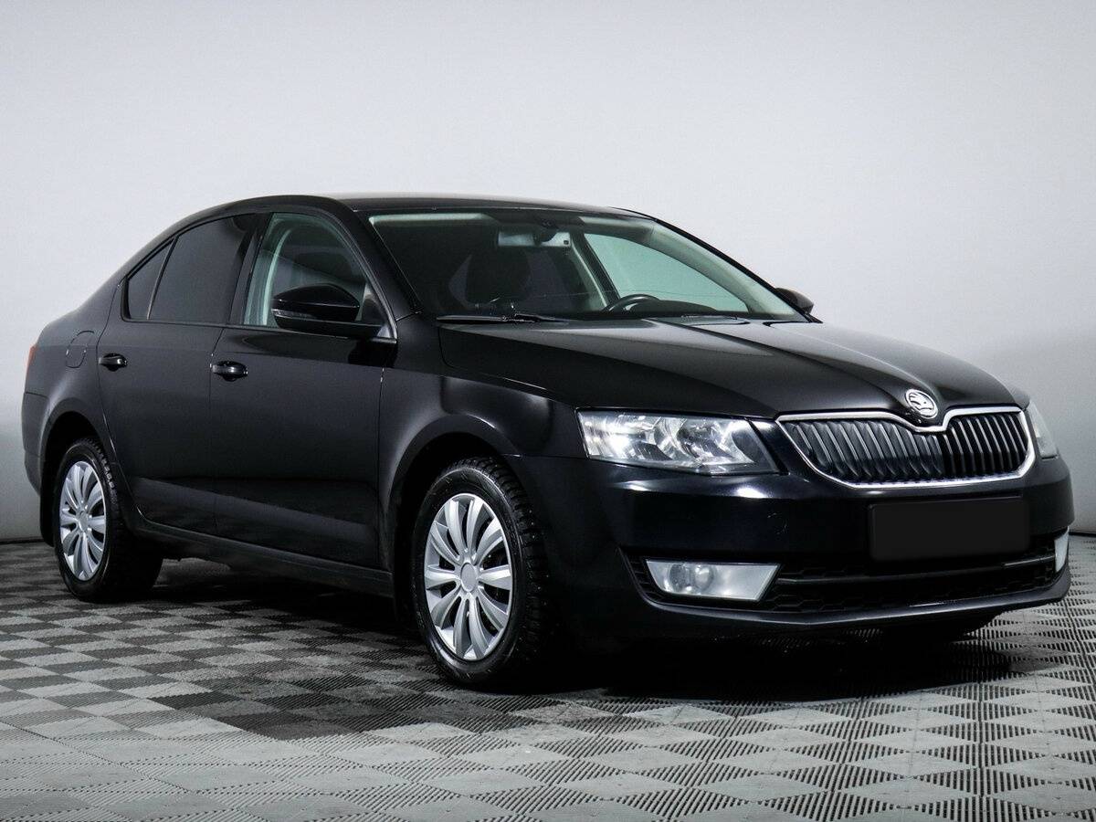 Skoda Octavia 2013 года с пробегом. Фото: #2