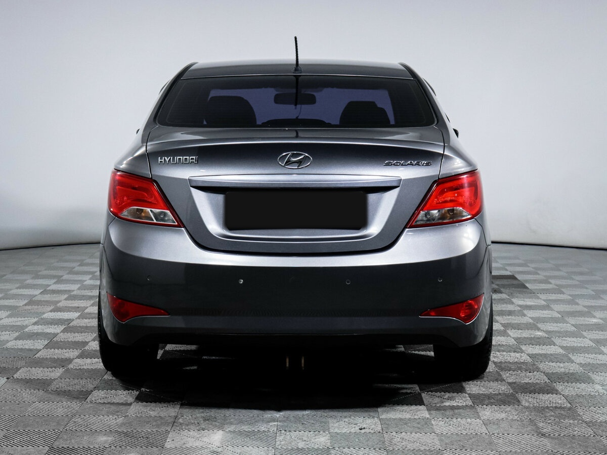 Hyundai Solaris 2014 года с пробегом. Фото: #4