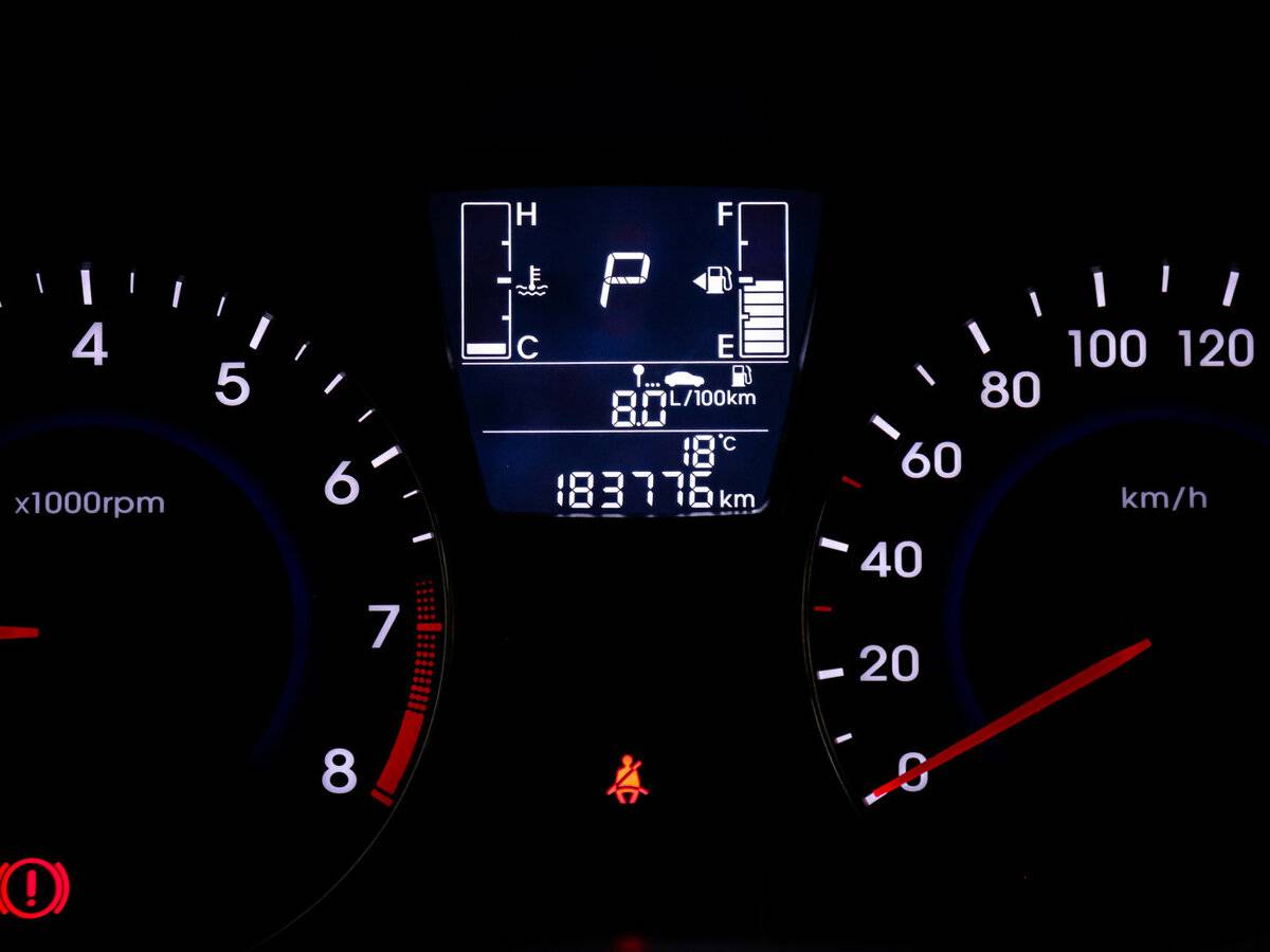 Hyundai Solaris 2014 года с пробегом. Фото: #8