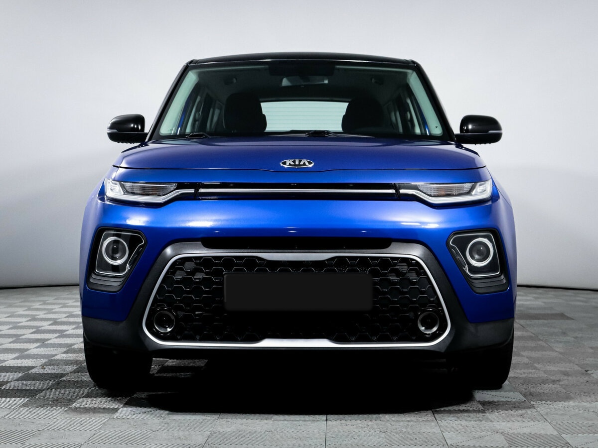 Kia Soul 2019 года с пробегом. Фото: #1