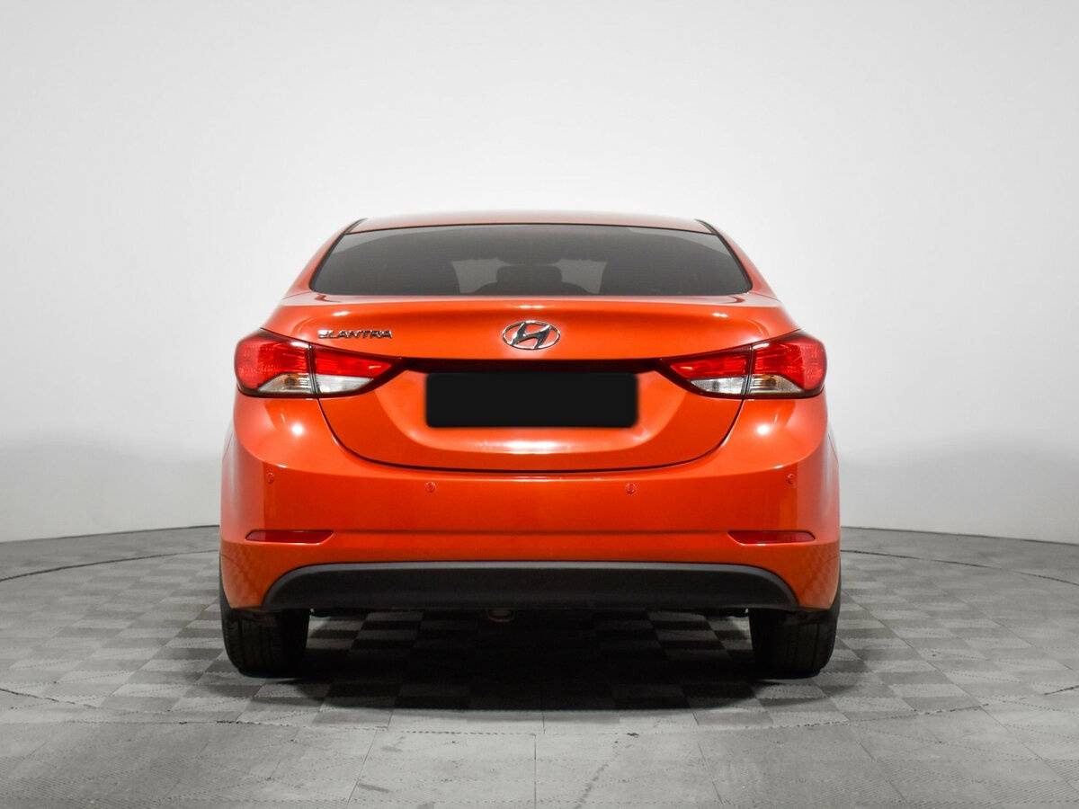 Hyundai Elantra 2015 года с пробегом. Фото: #5