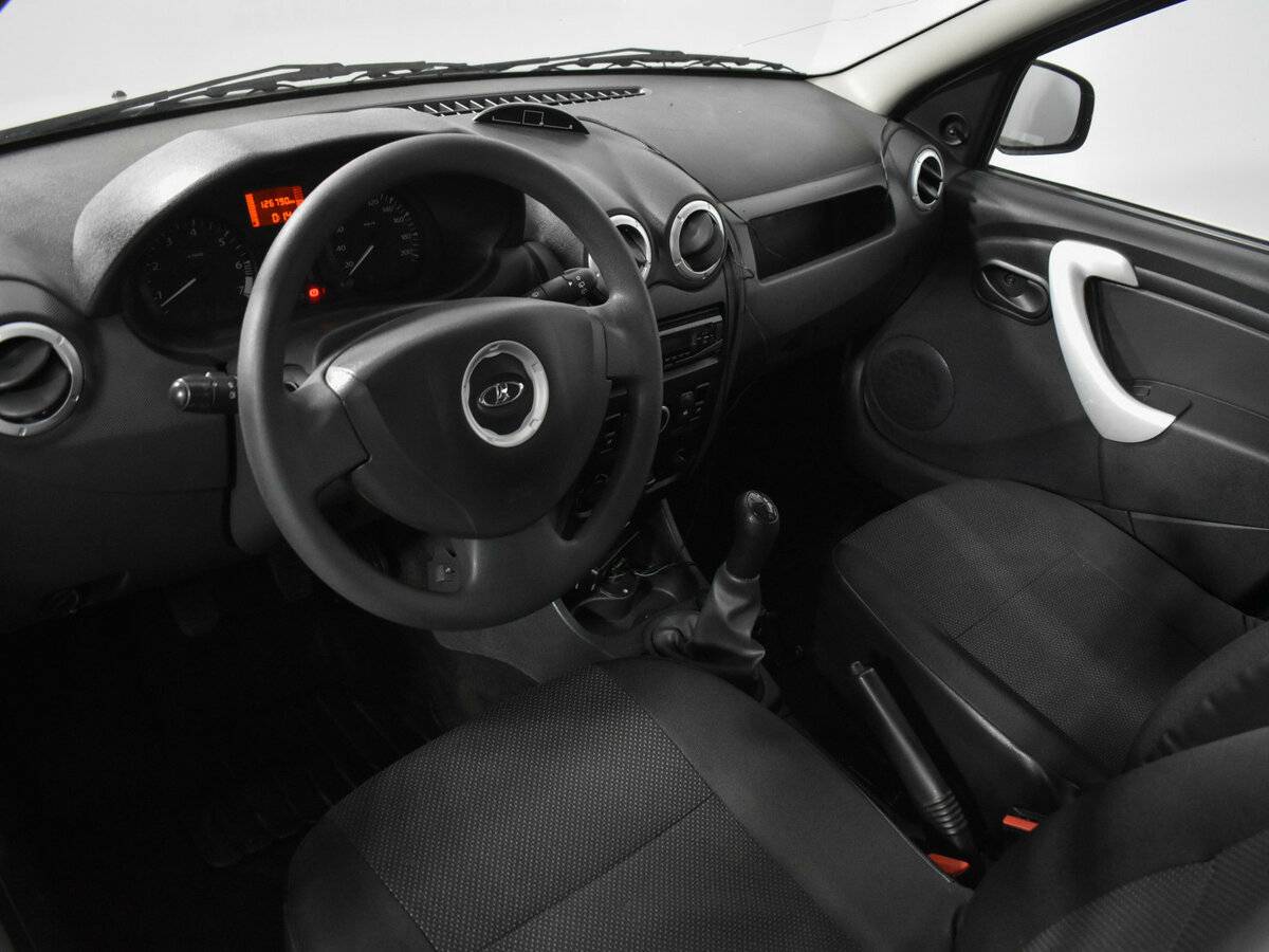 Lada (ВАЗ) Largus 2014 года с пробегом. Фото: #6