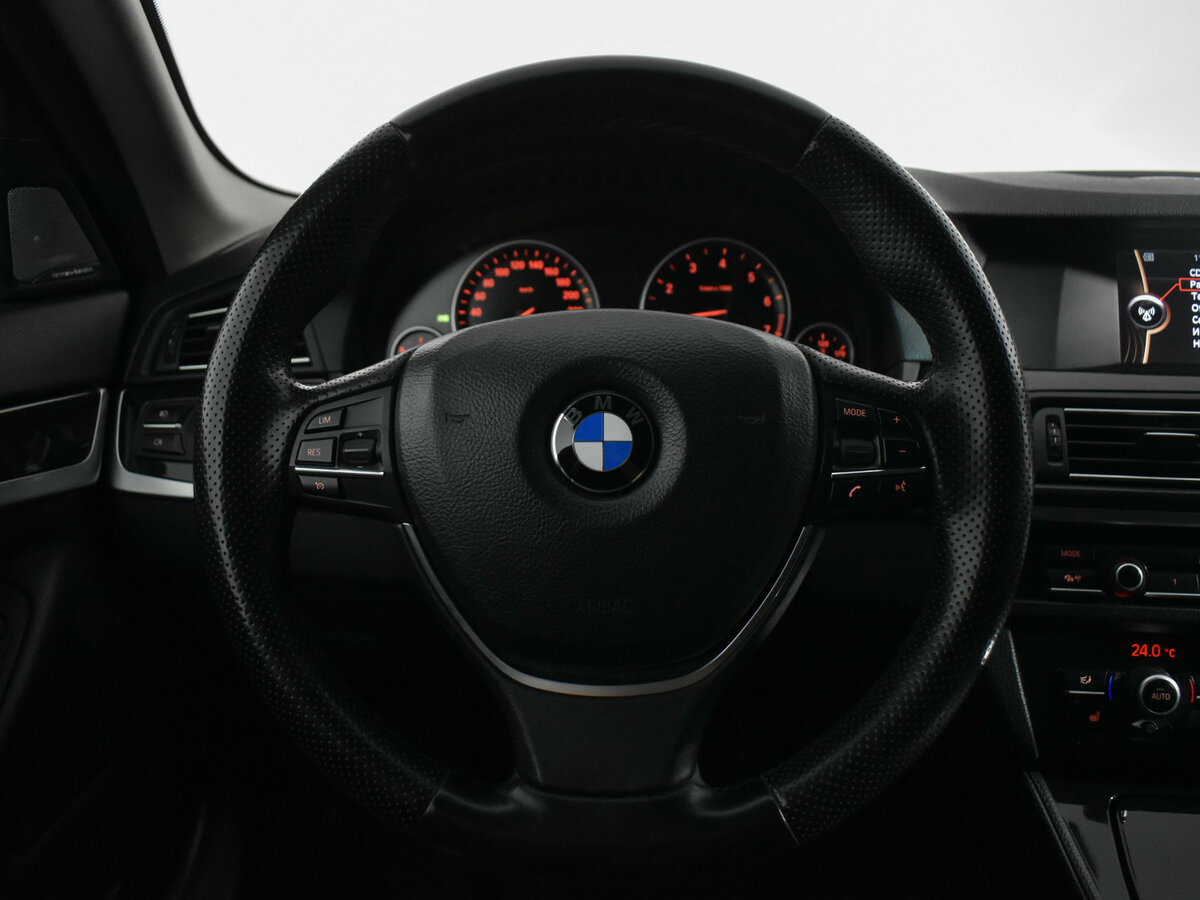 BMW 5 серии 2013 года с пробегом. Фото: #15